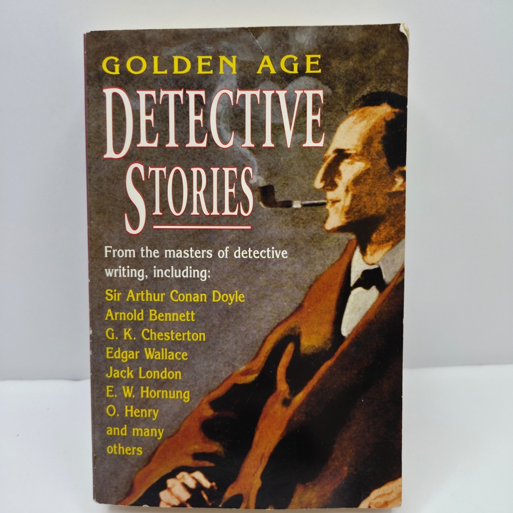 Parragon Golden Age Detective Stories Book Marie Smith Conan Doyle Mystery PB